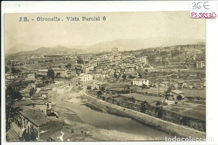 Postcards: (PS-58530)POSTAL FOTOGRAFICA DE GIRONELLA-VISTA PARCIAL.J.B.