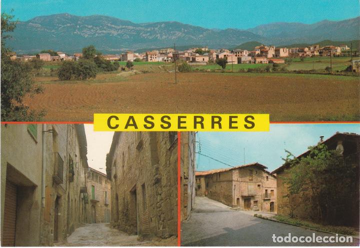 Postales: casserres, bergueda, barcelona - Foto 1