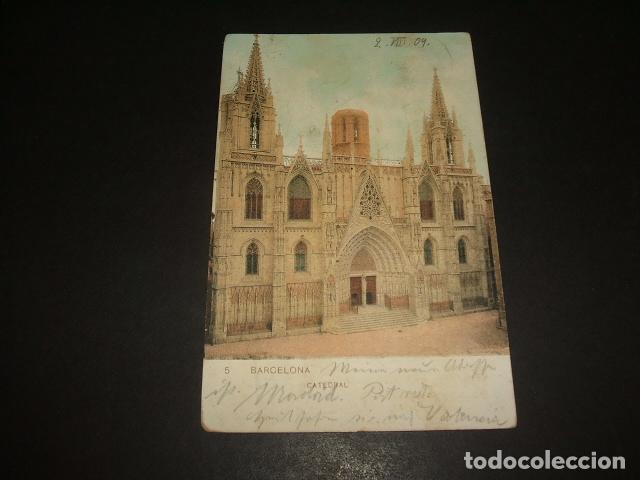 Postales: BARCELONA CATEDRAL - Foto 1