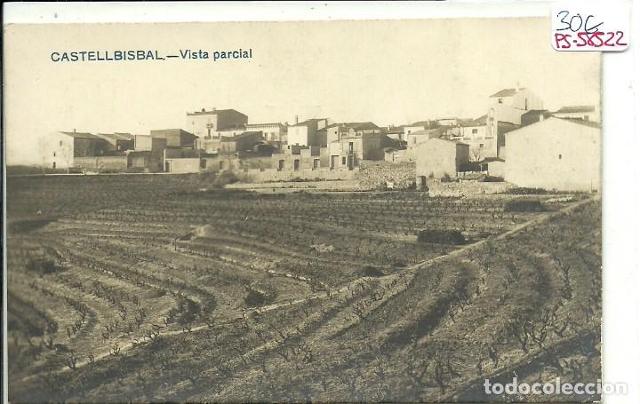 Postcards: (PS-58622)POSTAL FOTOGRAFICA DE CASTELLBISBAL-VISTA PARCIAL.J.B.