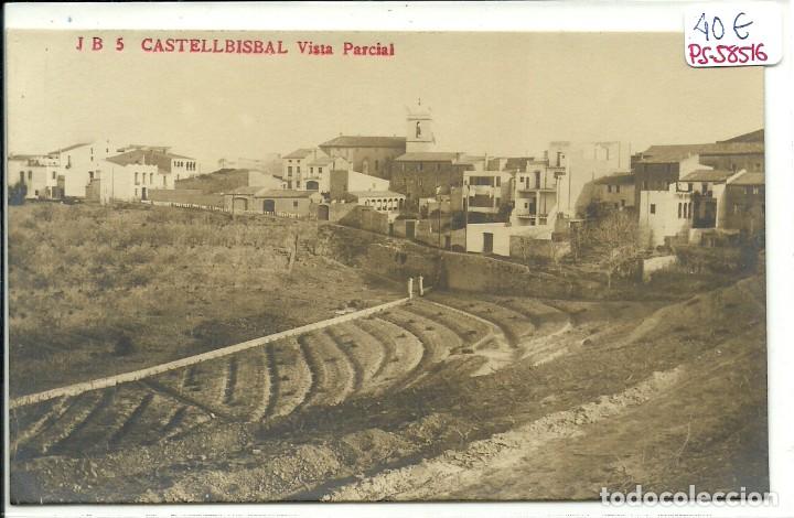 Postcards: (PS-58616)POSTAL FOTOGRAFICA DE CASTELLBISBAL-VISTA PARCIAL.J.B.