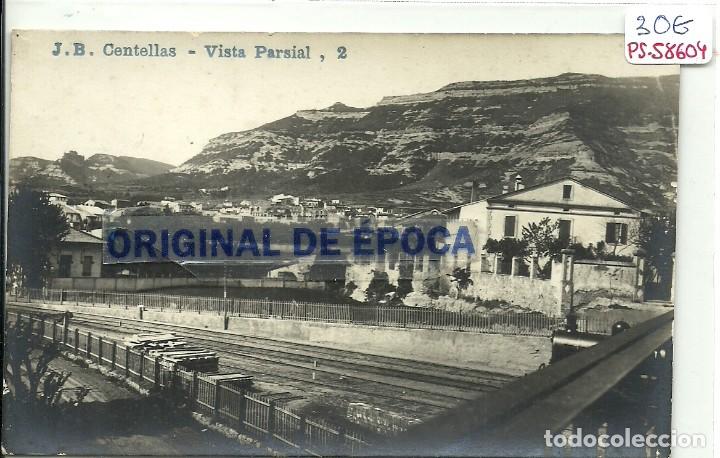 Postcards: (PS-58604)POSTAL FOTOGRAFICA DE CENTELLAS-VISTA PARSIAL.J.B.