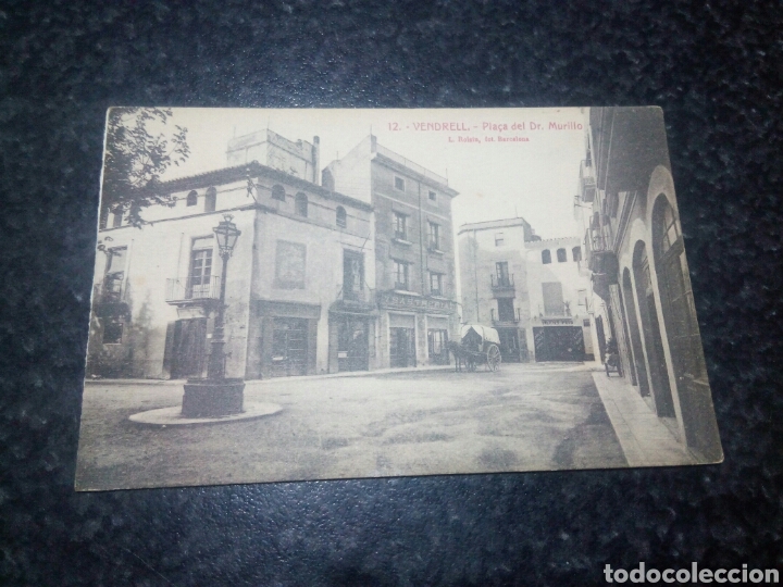 Postales: Postal de Vendrell. Pla&ccedil;a del Dr. Murillo - Foto 1