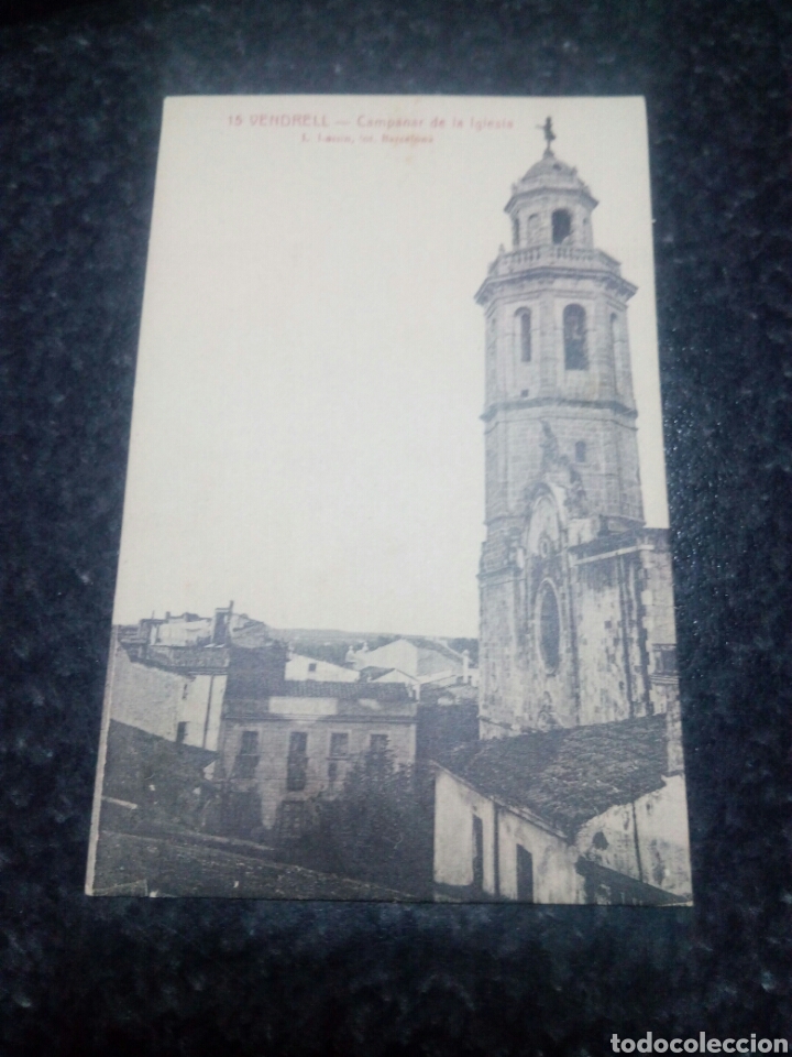 Postales: Postal de Vendrell. Campanar de la Iglesia - Foto 1
