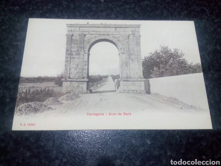 Postales: Postal de Tarragona. Arco de Bar&aacute; - Foto 1