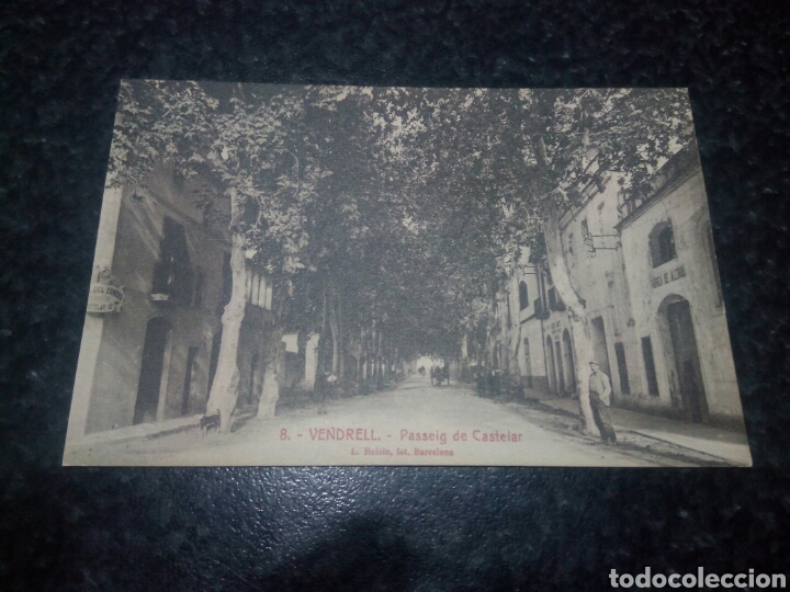 Postales: Postal de Vendrell. Passeig de Castelar - Foto 1