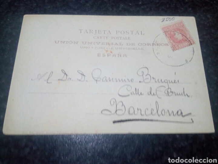 Postales: Postal de Vendrell. Portal de Pardo - Foto 2
