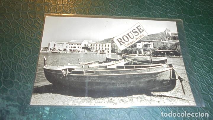 Cartoline: COSTA BRAVA - SERIE 5 N&ordm; 298 PORT DE LA SELVA - PLAYA Y EMBARCADERO . FOT. J. CABALLERO , SOBERANAS
