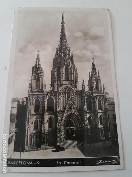 Postales: LA CATEDRAL, BARCELONA - Foto 1