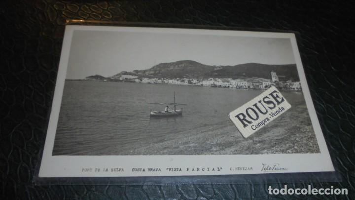 Postcards: PORT DE LA SELVA - COSTA BRAVA ''VISTA PARCIAL'' C. BENEJAM FOTO PUIGNAU - 14X9 CM.