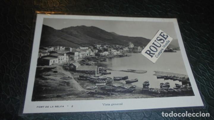 Postkarten: PORT DE LA SELVA - 2 VISTA GENERAL - 14X9 M.
