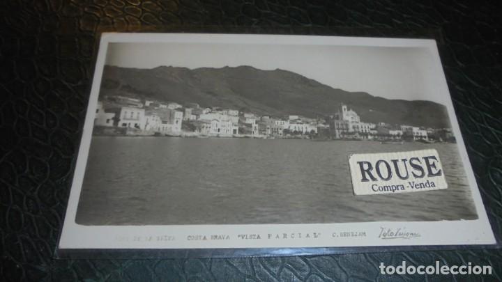 Postkarten: PORT DE LA SELVA COSTA BRAVA ''VISTA PARCIAL'' C. BENEJAM FOTO PUIGNAU 14X9 CM. .