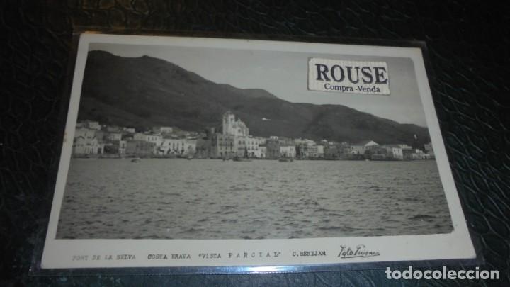 Postkarten: PORT DE SELVA - COSTA BRAVA ''VISTA PARCIAL''C. BENEJAM FOTO PUIGNAU - 14X9 CM.