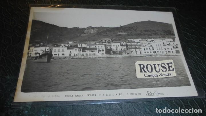 Postkarten: PORT DE LA SELVA COSTA BRAVA ''VISTA PARCIAL'' C. BENEJAM FOTO PUIGNAU 14X9 CM.