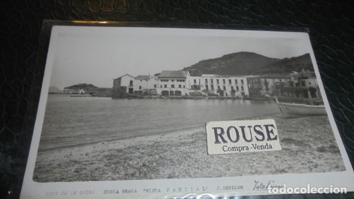 Postkarten: PORT DE LA SELVA COSTA BRAVA ''VISTA PARCIAL'' C. BENEJAM FOTO PUIGNAU 14X9 CM.