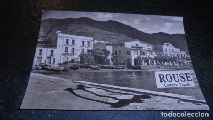 Postkarten: PORT DE LA SELVA COSTA BRAVA '''MOLL D'EN BALLEU'' SERIE I N&ordm; 2100 - FOTG. A, CAMPA&Ntilde;&Aacute; 15X10 CM.