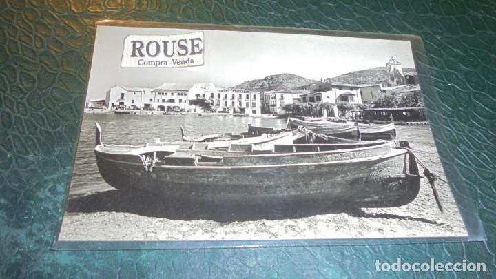 Postkarten: COSTA BRAVA - SERIE 5 N&ordm; 298 PORT DE LA SELVA - PLAYA Y EMBARCADERO SOBERANAS FOT. J. CEBOLLERO 14X9