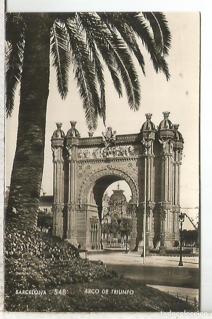 Postales: BARCELONA ESCRITA - Foto 1