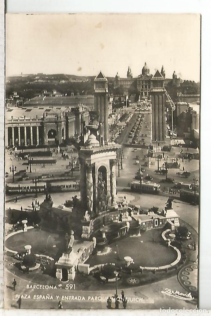 Postales: BARCELONA ESCRITA - Foto 1
