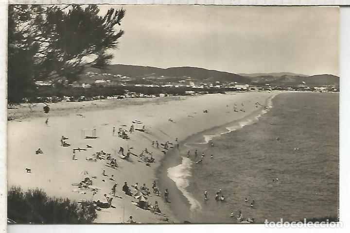 Postales: PLAYA DE ARO GERONA ESCRITA - Foto 1