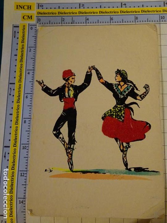 Postais: POSTAL DE CATALU&Ntilde;A ?. A&Ntilde;OS 10 30. BAILES T&Iacute;PICOS. EDICIONES MESTRE & GARCI. 1595