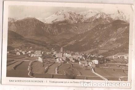 Cartes Postales: ANTIGUA POSTAL 1 SAN LORENZO DE MORUNYS VISTA GENERAL FOT M PUJOLS