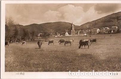 Cartes Postales: ANTIGUA POSTAL ALP CERDA&Ntilde;A PAISATGE V ROSET ESCRITA 1955