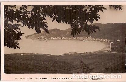 Cartes Postales: ANTIGUA POSTAL PORT DE LA SELVA COSTA BRAVA VISTA GENERAL C BENEJAN FOTO PUIGNAU ESCRITA