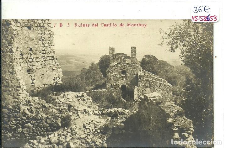 Postkarten: (PS-58653)POSTAL FOTOGRAFICA DE CALDAS DE MONTBUY-RUINAS DEL CASTILLO.J.B.