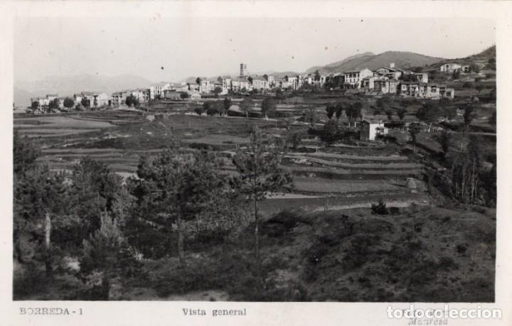 Postales: borreda. 1 vista general. vert - Foto 1
