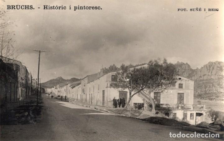 Postales: bruchs. hist&ograve;ric i pintoresc. foto su&ntilde;&eacute;