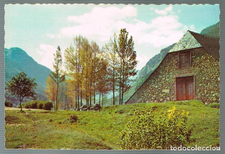 Postais: El Valle de Aran, Paisaje en el puerto de la Bonaigua, Editor: Garcia Garabella n&ordm; 5006
