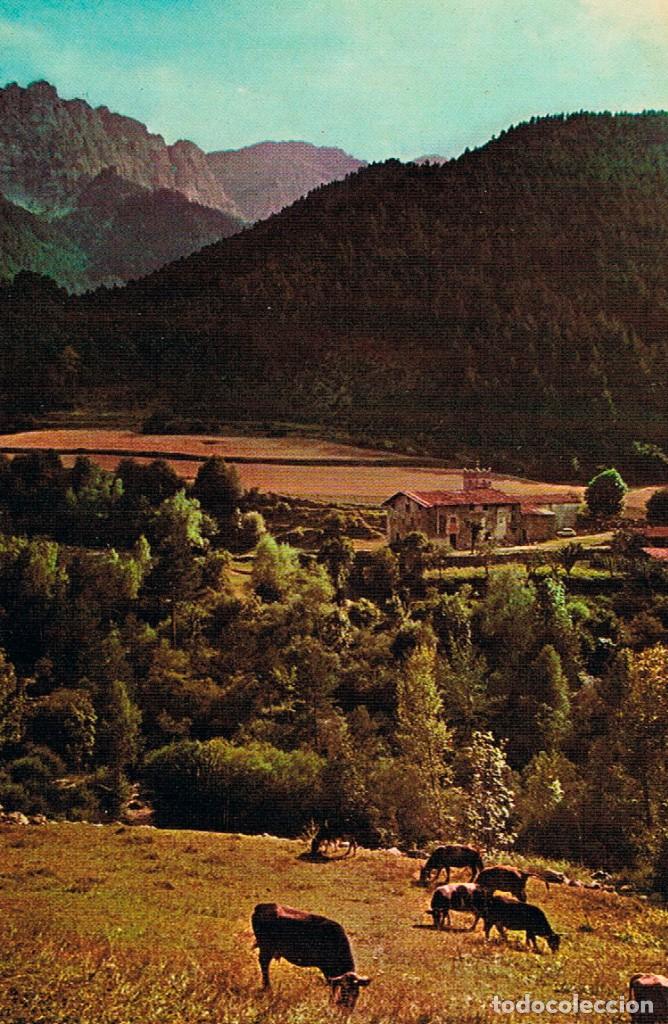 Postais: Bastanist (Lerida), vista, editor Campa&ntilde;&aacute; n&ordm; 1171