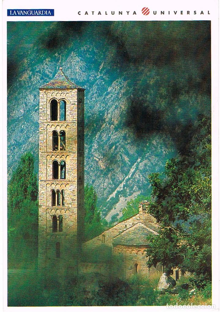 Postais: Sant Climent de Tahull, torre campanario, Editor: La Vanguardia n&ordm; 1 (25)