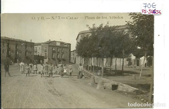 Postkarten: (PS-58656)POSTAL FOTOGRAFICA DE CALAF-PLAZA DE LOS ARBOLES.J.B.