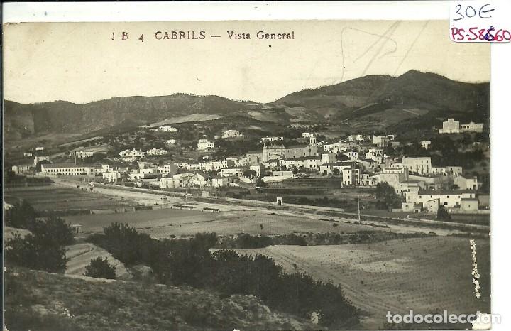 Postkarten: (PS-58660)POSTAL FOTOGRAFICA DE CABRILS-VISTA GENERAL.J.B.