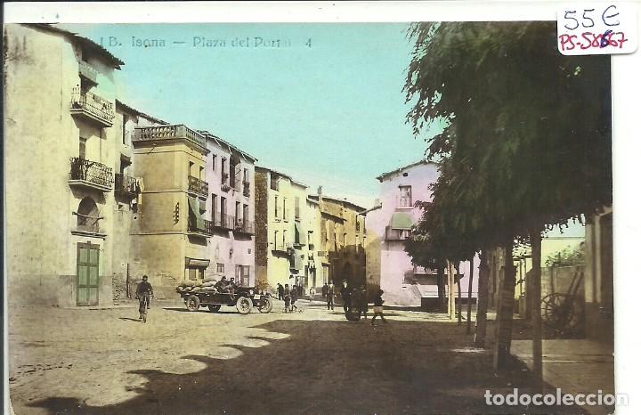 Postkarten: (PS-58667)POSTAL FOTOGRAFICA DE ISONA-PLAZA DEL PORTAL.J.B.