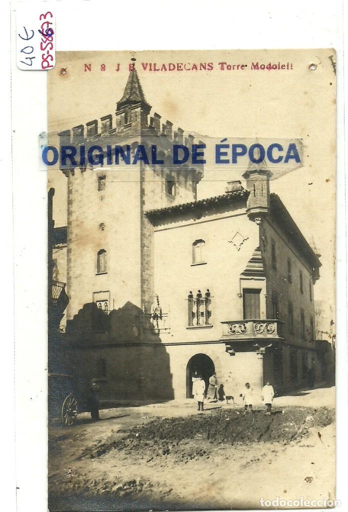 Postkarten: (PS-58673)POSTAL FOTOGRAFICA DE VILADECANS-TORRE MODOLELL.J.B.