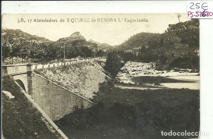 Postkarten: (PS-58680)POSTAL FOTOGRAFICA DE S.QUIRSE DE BESORA-L&acute;ESQUEIXADA.J.B.