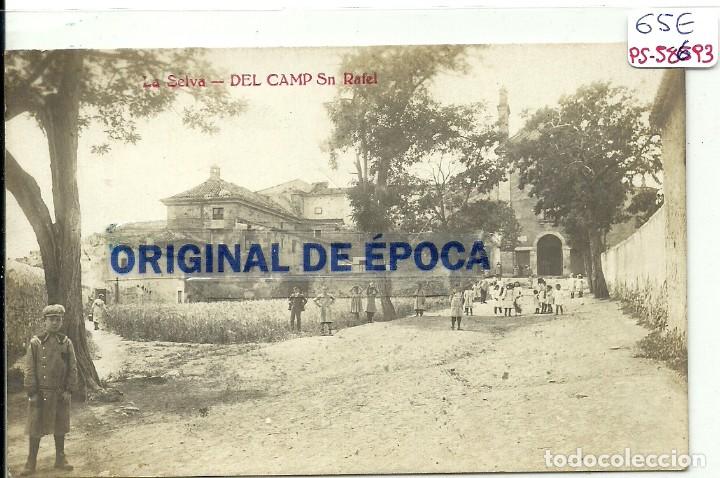 Postkarten: (PS-58693)POSTAL FOTOGRAFICA DE LA SELVA DEL CAMP-SAN RAFEL