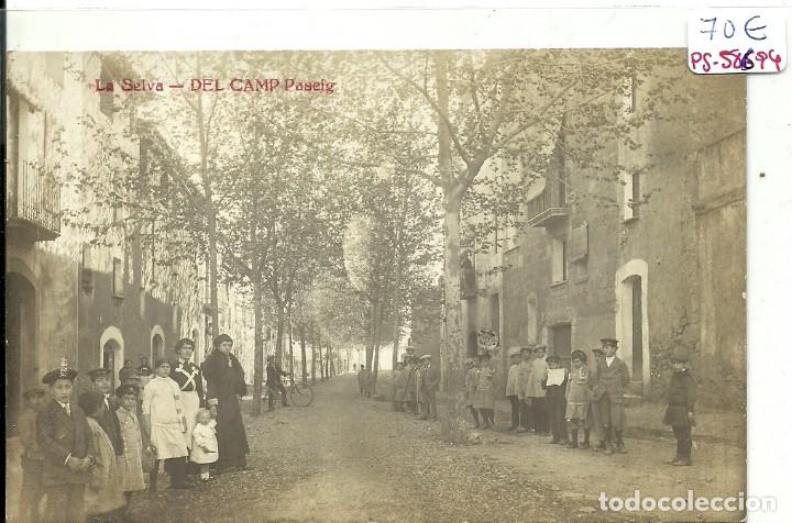 Postkarten: (PS-58694)POSTAL FOTOGRAFICA DE LA SELVA DEL CAMP-PASEIG