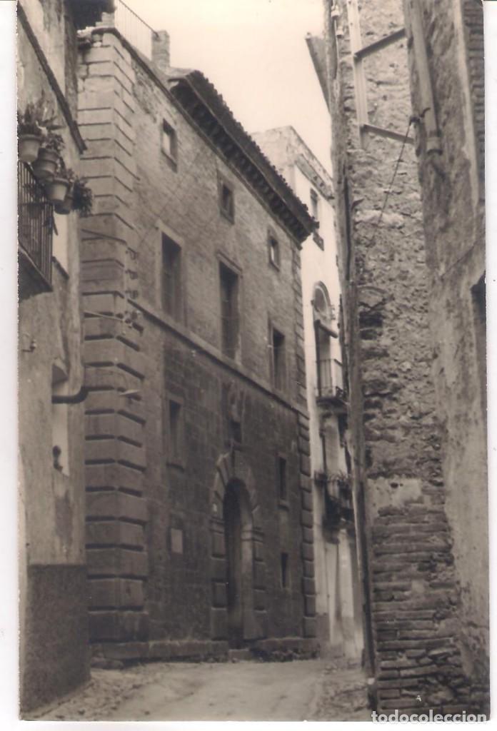 Postales: POSTAL DE VISTAS DE TIVISSA -TARRAGONA .