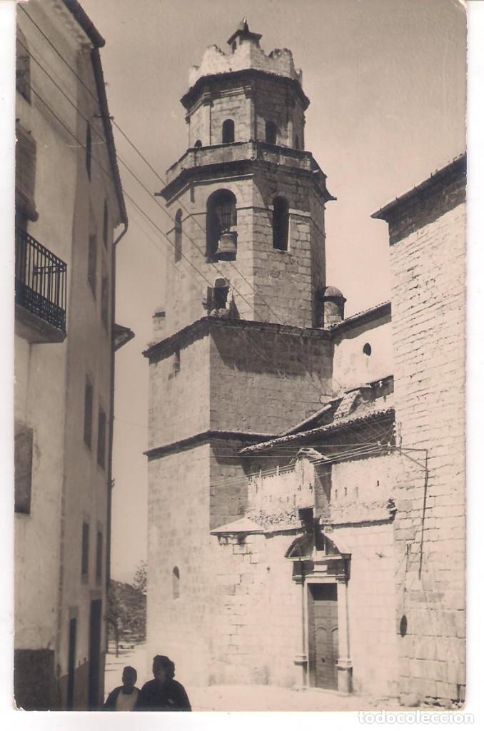 Postales: POSTAL DE VISTAS DE TIVISSA -TARRAGONA .