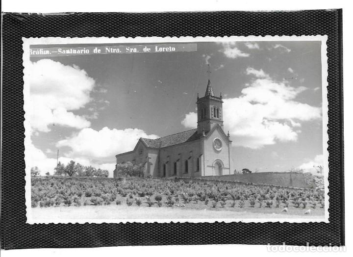 Postales: BRAFIM / SANTUARIO DE NTRA. SRA. DE LORETO / POSTAL FOTOGRAFICA / SIN FRANQUEAR