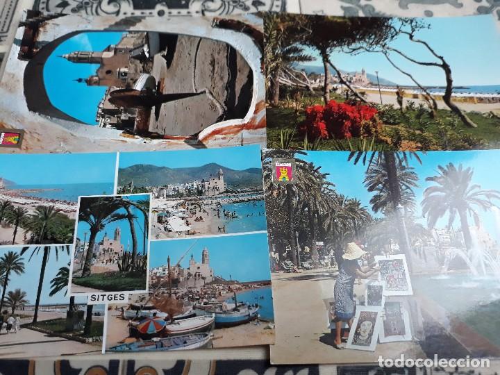 Postales: Lote sitges - Foto 1