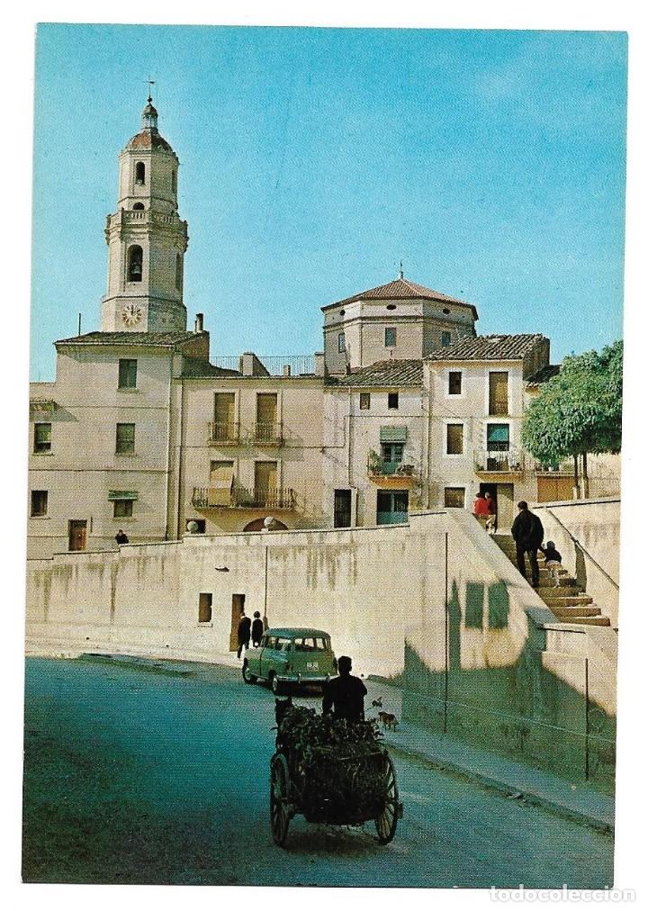 Postales: BORJAS BLANCAS N&ordm; 5 LA CAPELLA / EDICION LIBRERIA FLOREJACHS / SIN FRANQUEAR