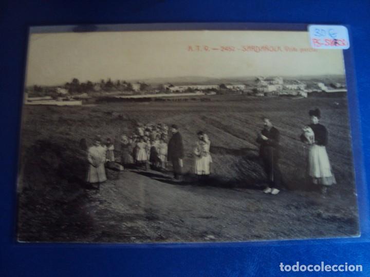 Postkarten: (PS-58700)POSTAL DE SARDA&Ntilde;OLA-SARDANYOLA-VISTA PARCIAL.A.T.V.2452