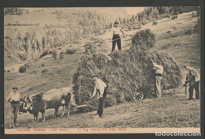 Postales: VALL D' ARAN - RECOLTE DES PRES -POSTAL ANTIGA-(54.328)