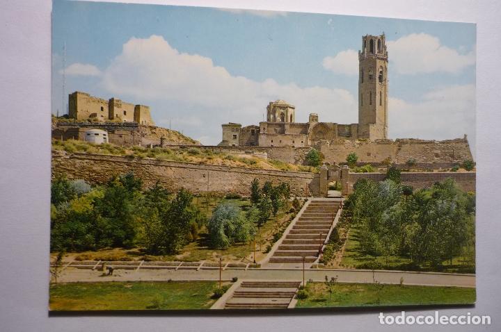 Postales: POSTAL LERIDA -SEO ANTIGA CATEDRAL  CM