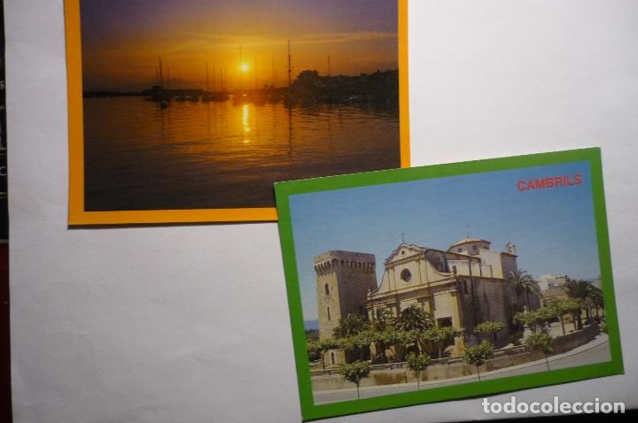 Postales: lote postales cambrils - Foto 1